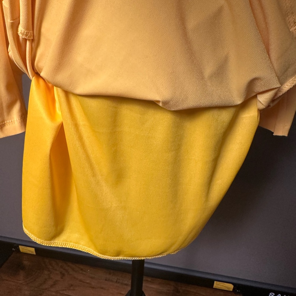 JAYGODFREY Vibrant Yellow Long Sleeve Dress - Picture 7 of 7